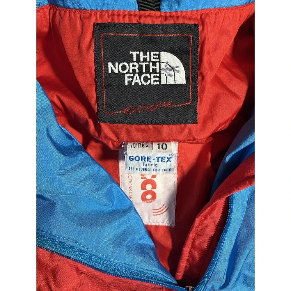 The North Face 90s‎ Gore-Tex Jacket Men's M Blue Pullover Retro Gorpcore Vintage